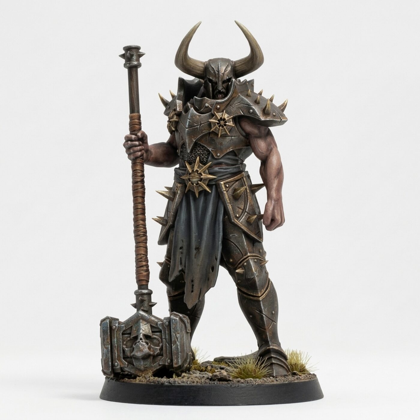 Raider Bighammerpose - Painted 3D Printed Miniature