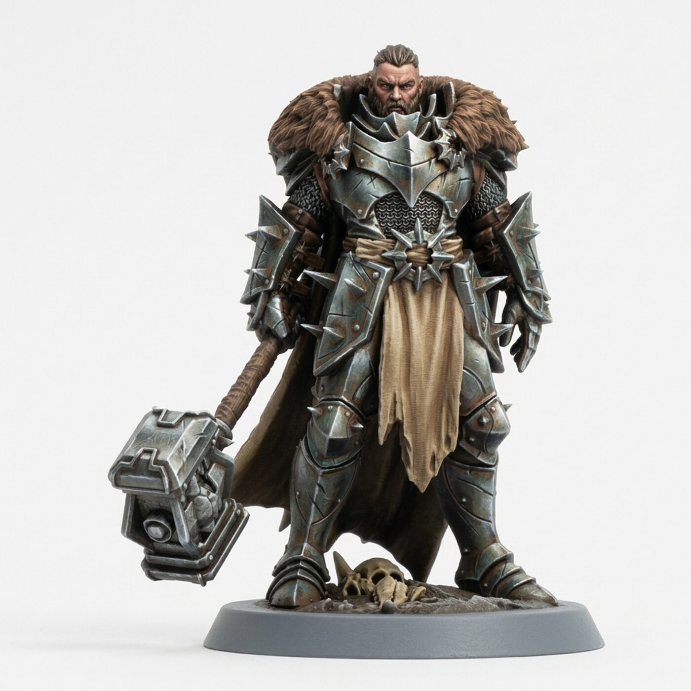 Unchained Soldier Raider Bighammerstand Raider - Painted 3D Printed Miniature