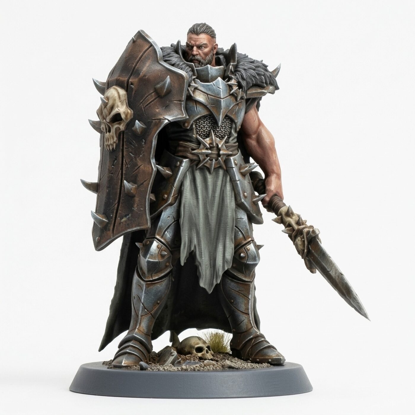 Unchainedsoldier Raider Spearguard Raider - Painted 3D Printed Miniature