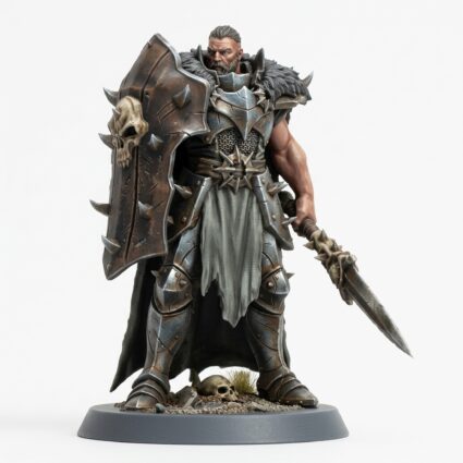 Unchainedsoldier Raider Spearguard Raider - Painted 3D Printed Miniature