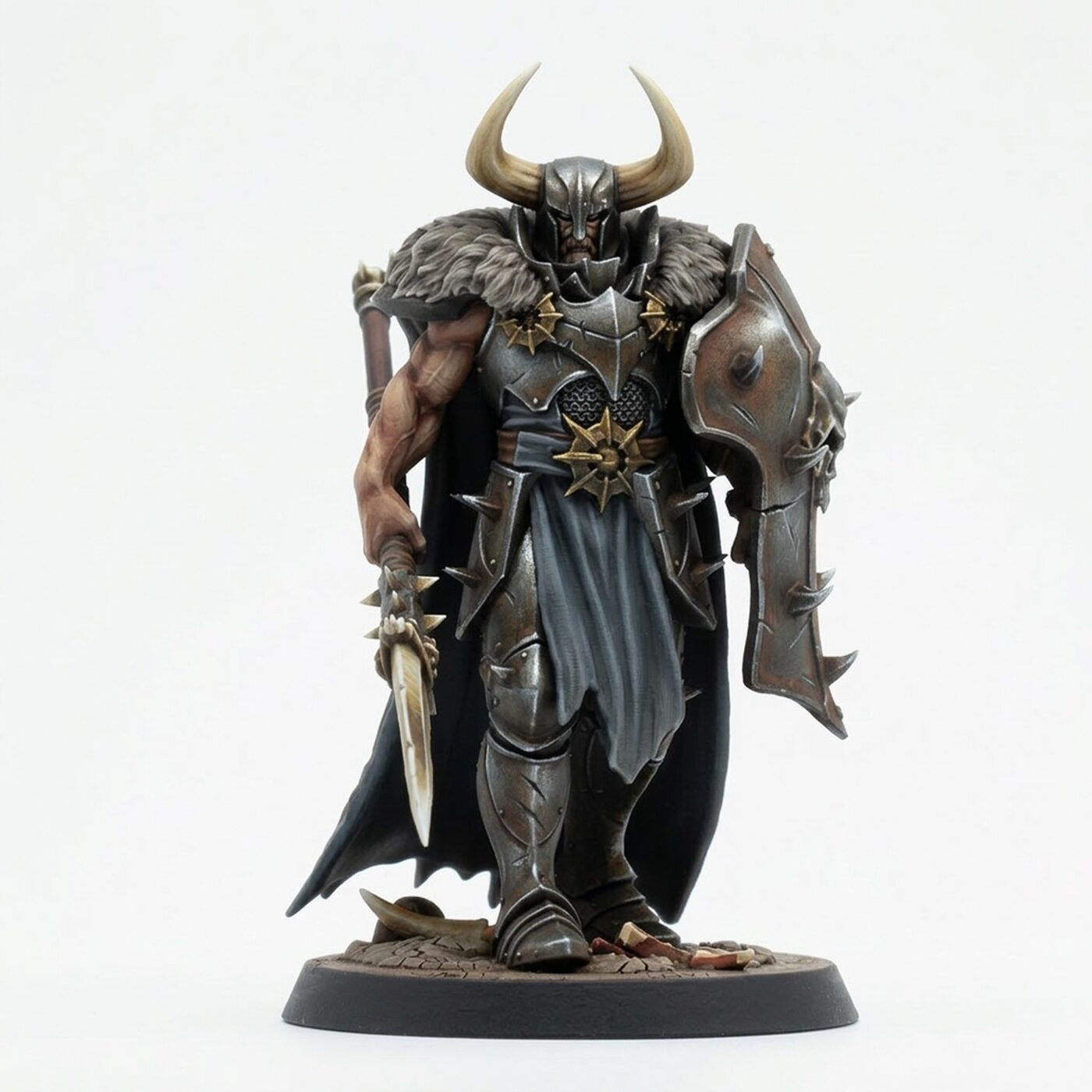 Spearwalk Raider - Painted 3D Printed Miniature