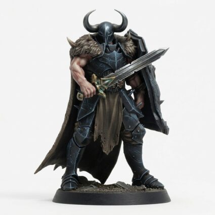 Unchainedsoldier Raider Swordbreathe Raider - Painted 3D Printed Miniature