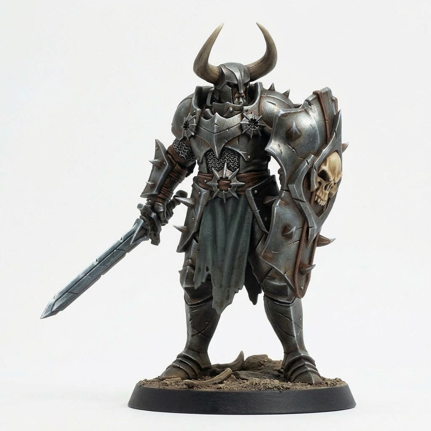 Raider Swordready Raider - Painted 3D Printed Miniature