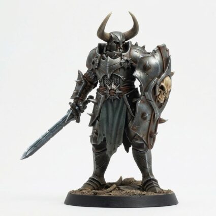 Raider Swordready Raider - Painted 3D Printed Miniature