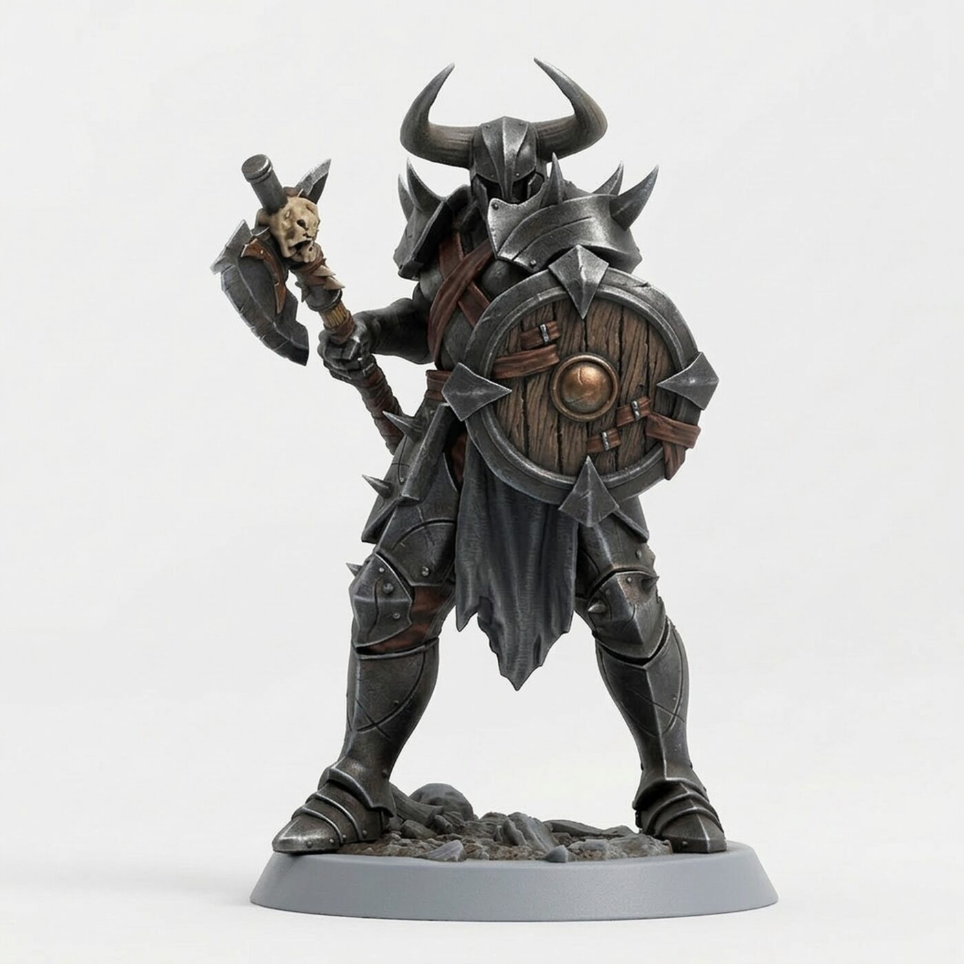 Axeblock Ranger - Painted 3D Printed Miniature