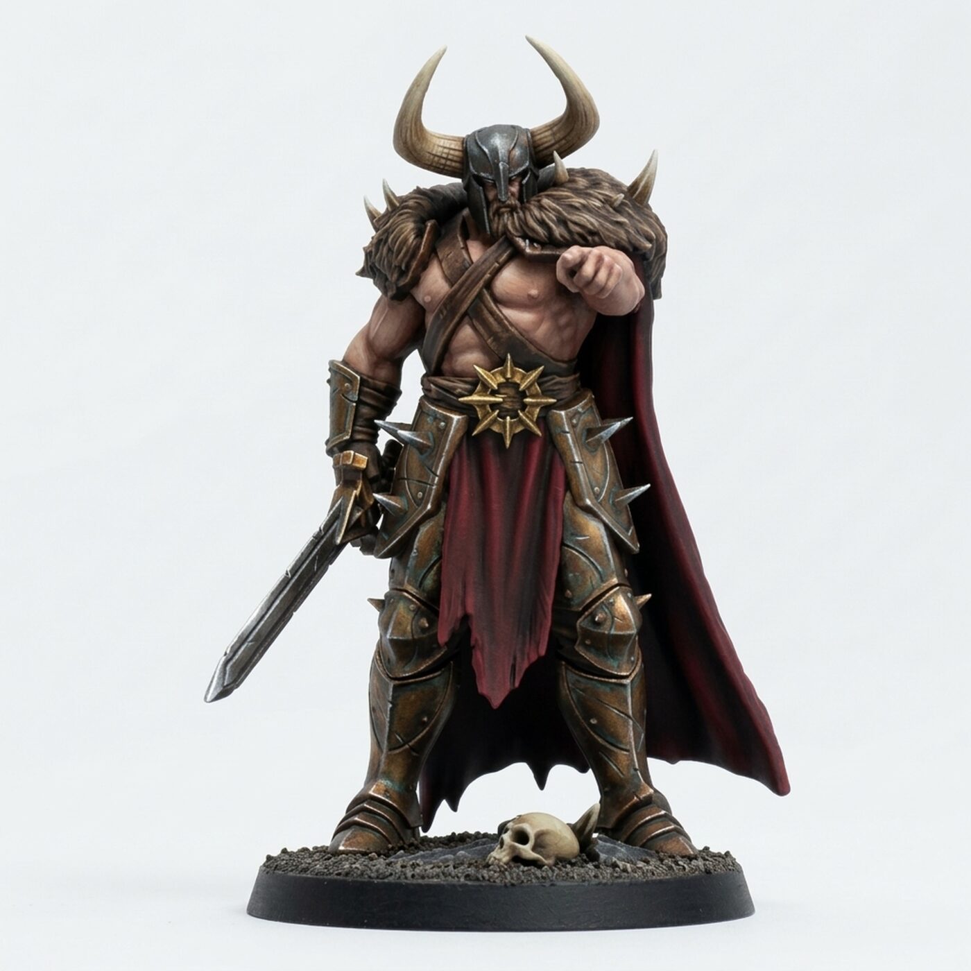 Bighammertaunt Ranger - Painted 3D Printed Miniature