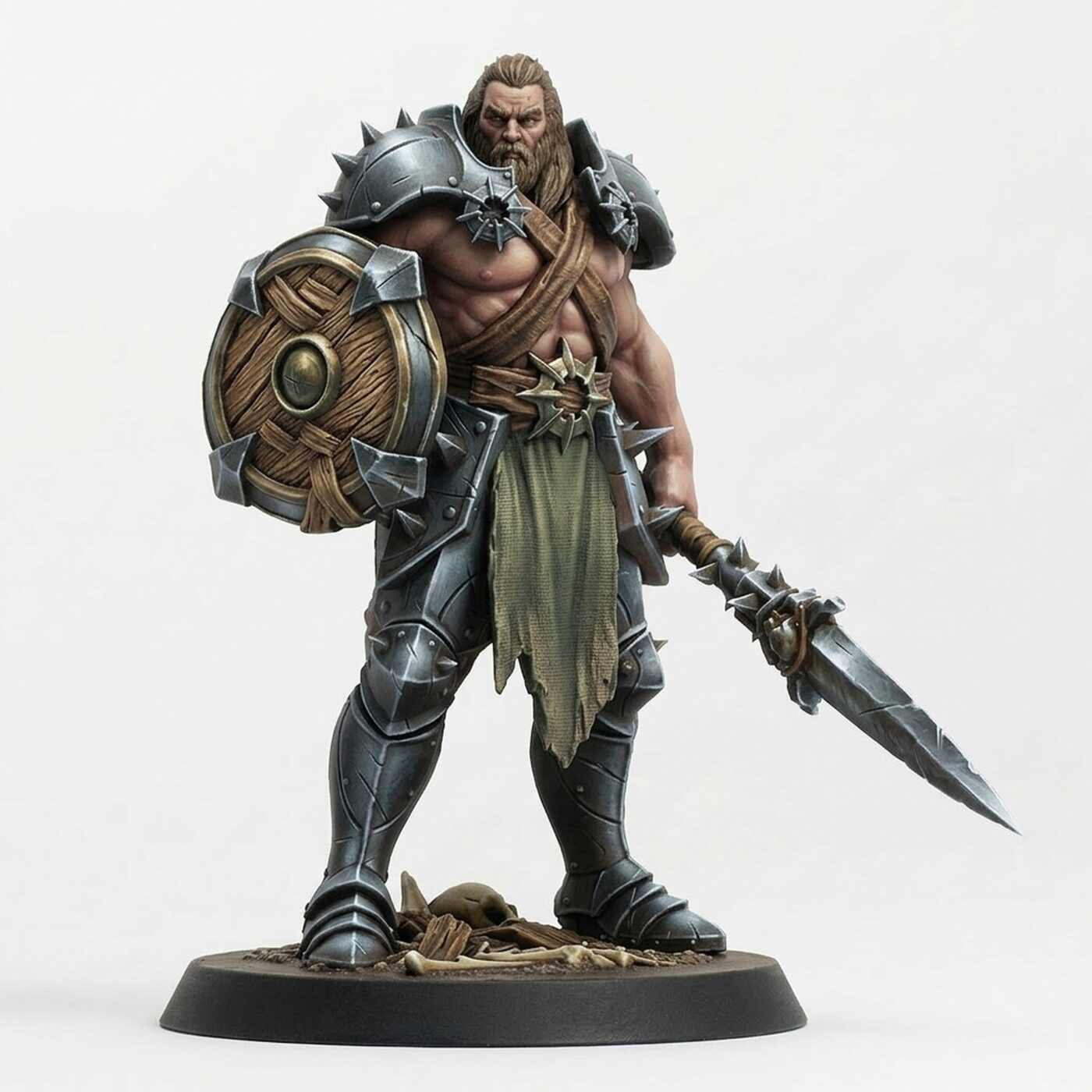 Unchainedsoldier Ranger Spearguard Ranger - Painted 3D Printed Miniature