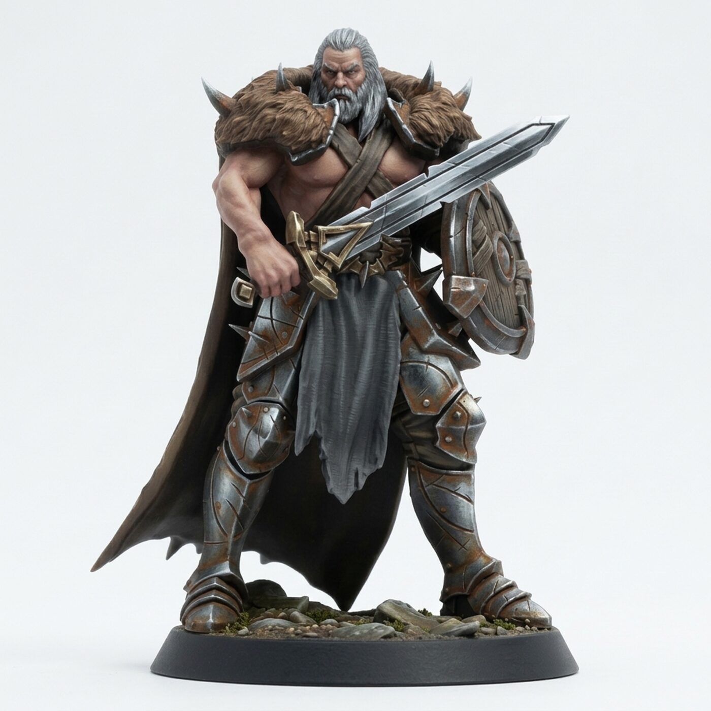 Unchainedsoldier Ranger Swordbreathe Ranger - Painted 3D Printed Miniature