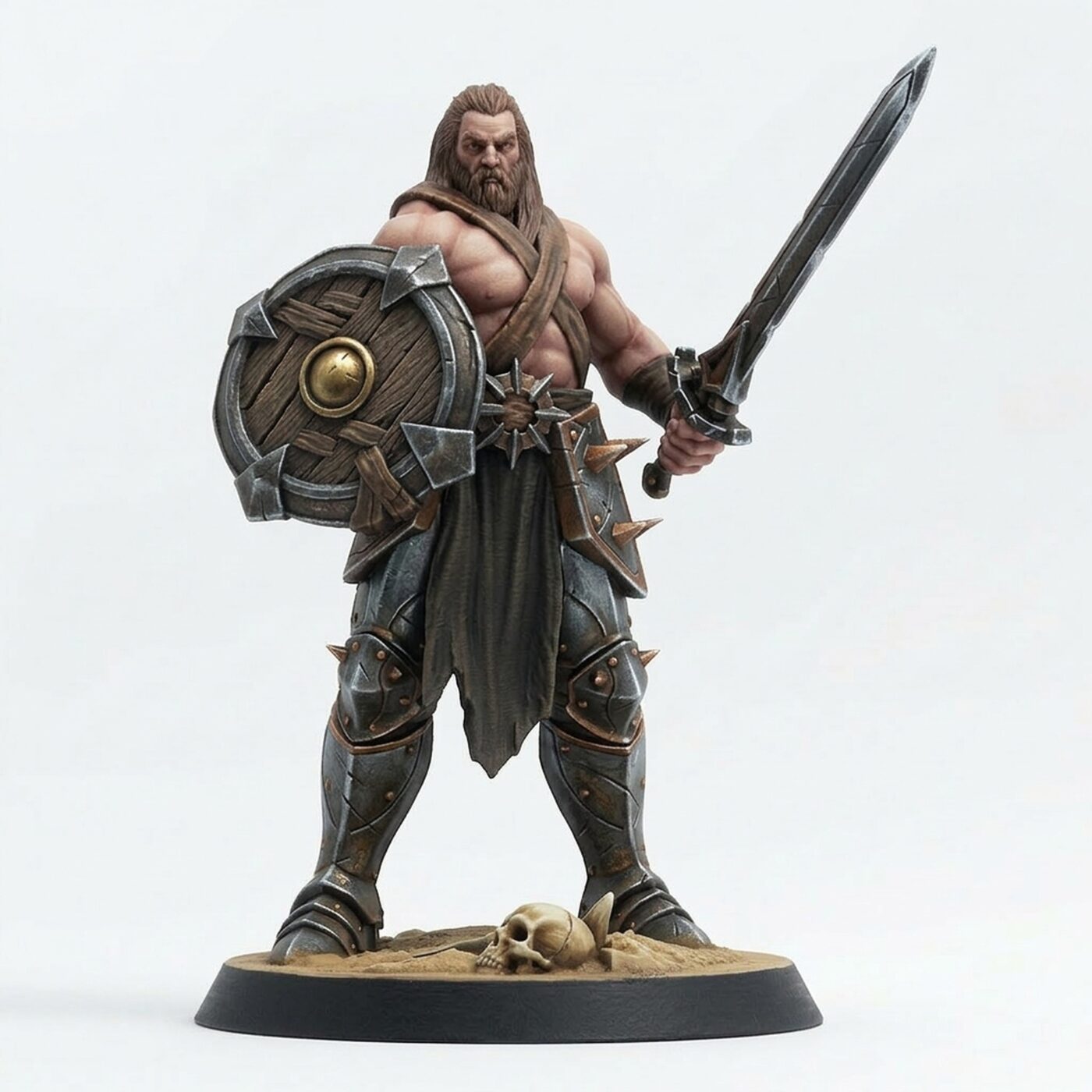 Unchainedsoldier Ranger Swordguard - Painted 3D Printed Miniature