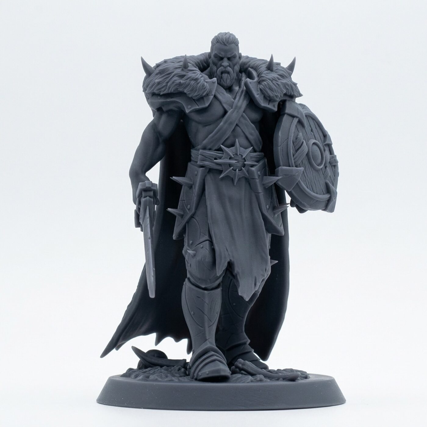 Unchainedsoldier Ranger Swordwalk Ranger - Gray Resin 3D Printed Miniature