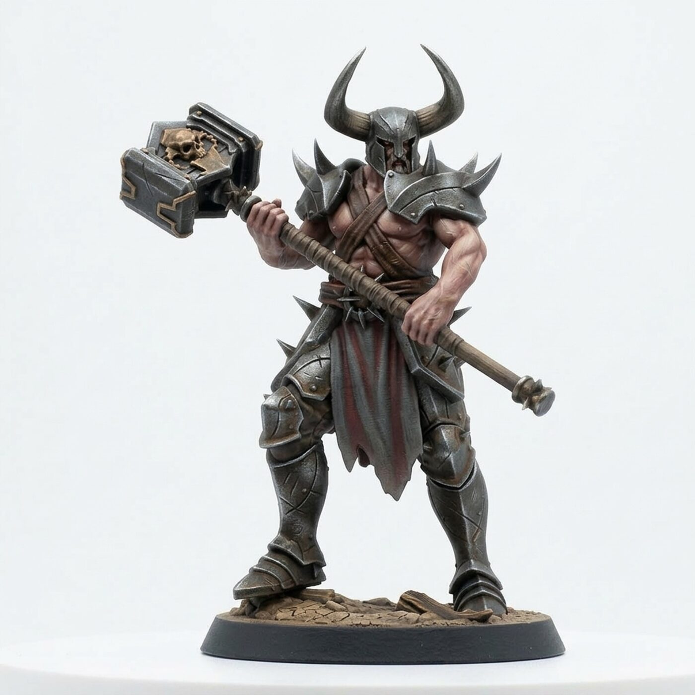 Readyhammer Ranger - Painted 3D Printed Miniature