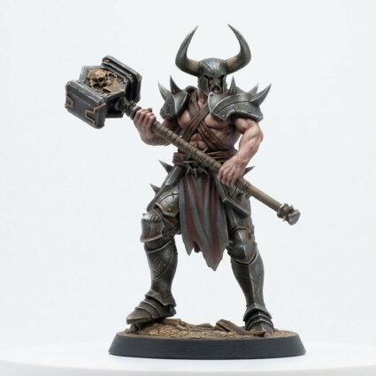 Readyhammer Ranger - Painted 3D Printed Miniature