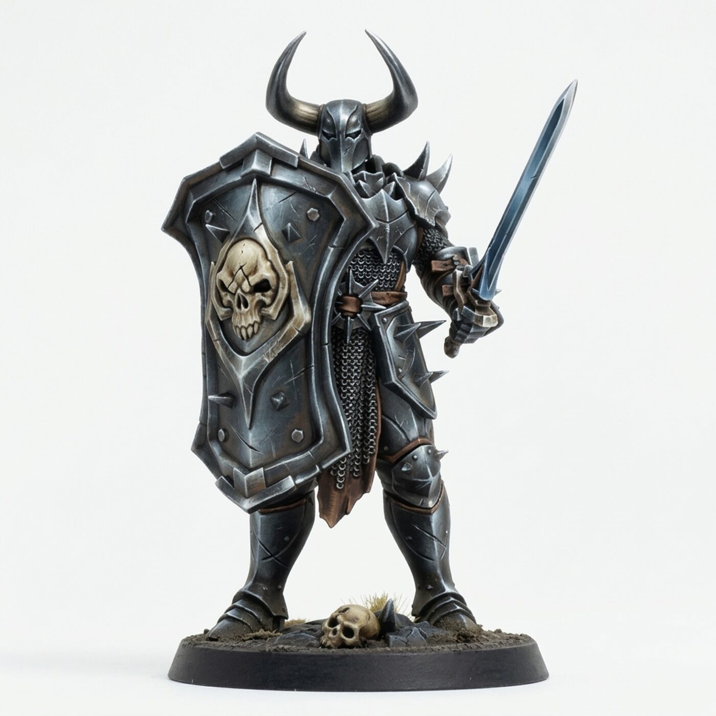 Warrior Swordguard Warrior - Painted 3D Printed Miniature