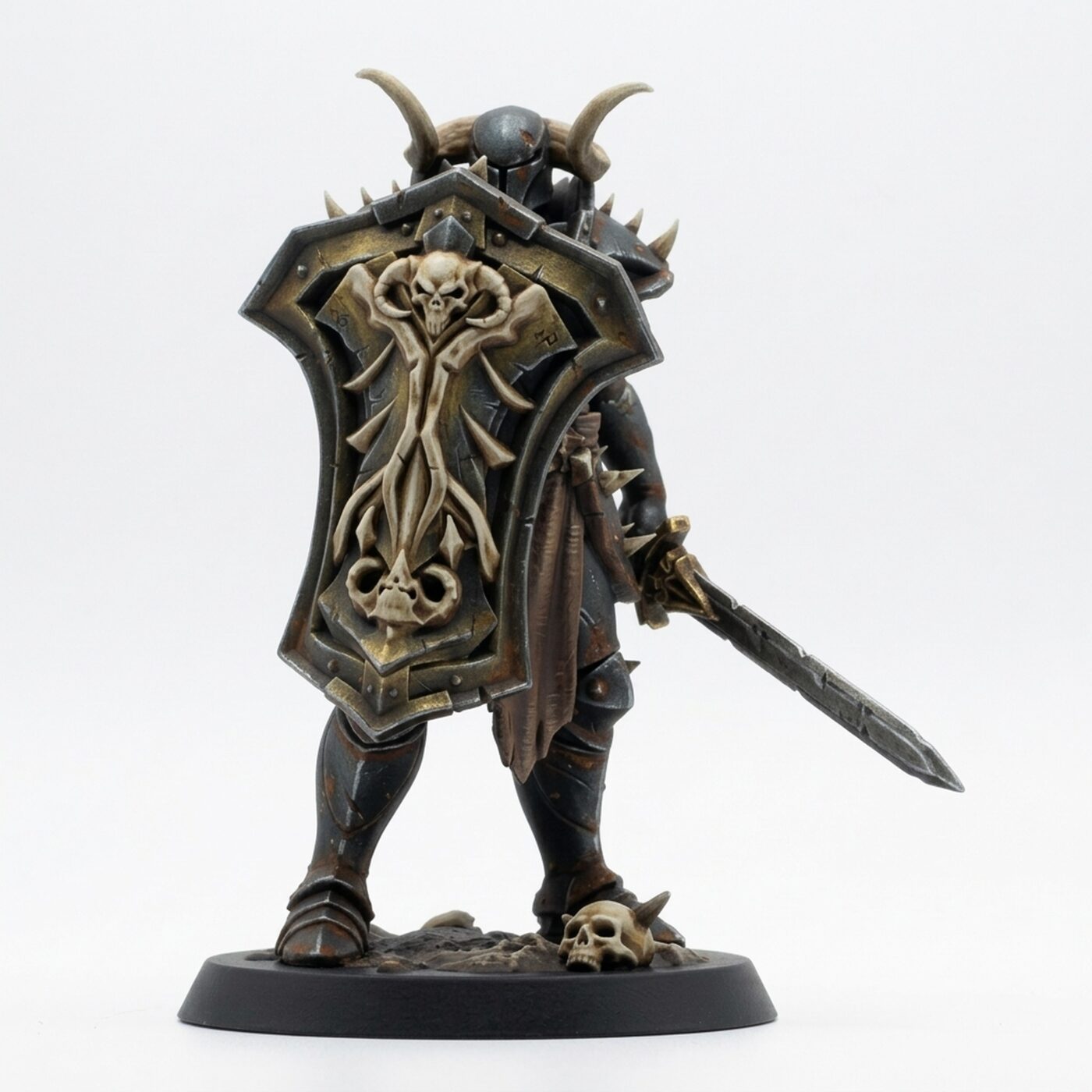 Unchained Soldier Warrior - Painted 3D Printed Miniature