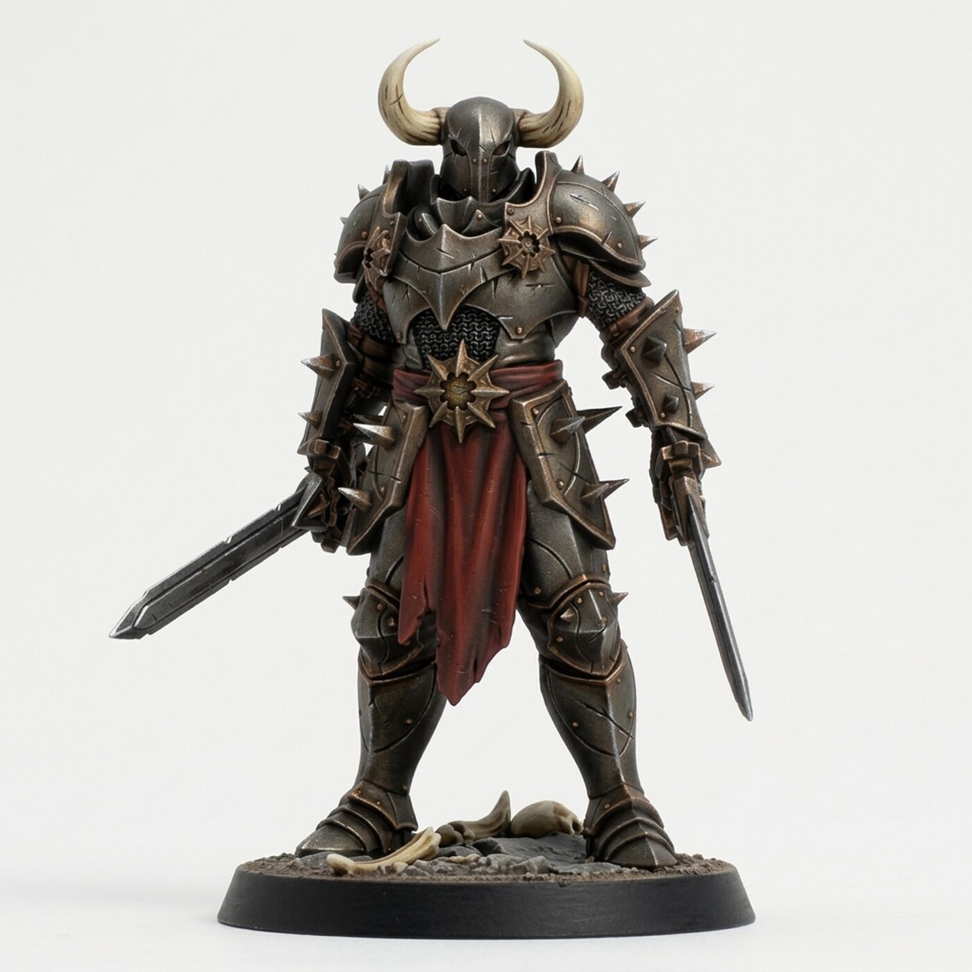 Swordstand Warrior - Painted 3D Printed Miniature