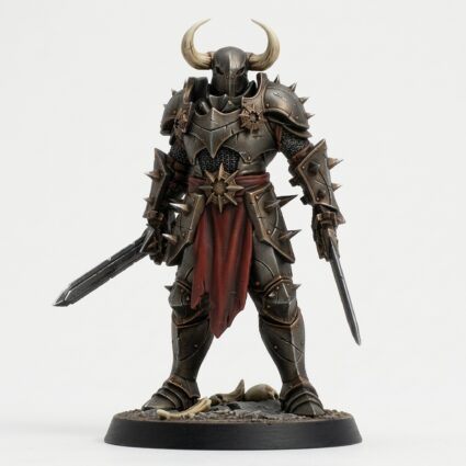 Swordstand Warrior - Painted 3D Printed Miniature