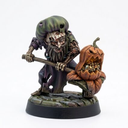 Undead Cook - Painted 3D Printed Miniature