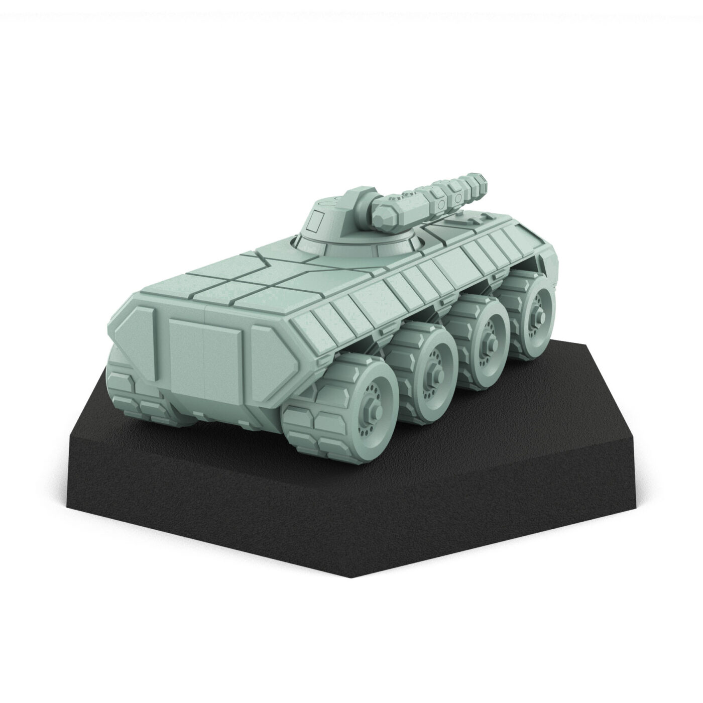 Urban Guerilla Wheeled Fighting Vehicle