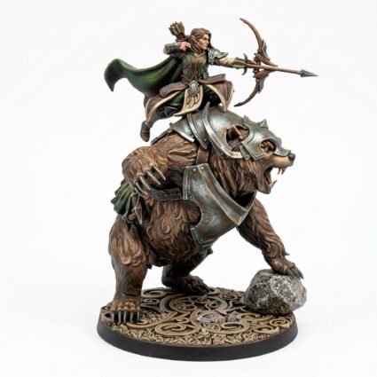 Ursalor And Herdan - Painted 3D Printed Miniature