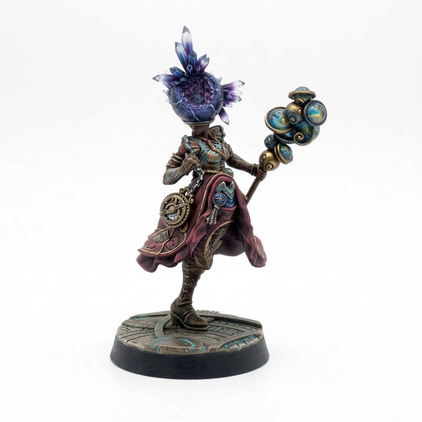 Vahista Dimensional Sage - Painted 3D Printed Miniature