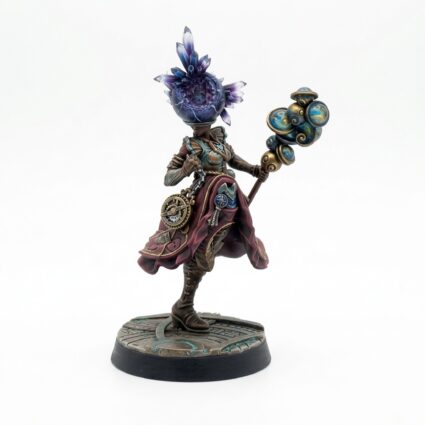 Vahista Dimensional Sage - Painted 3D Printed Miniature