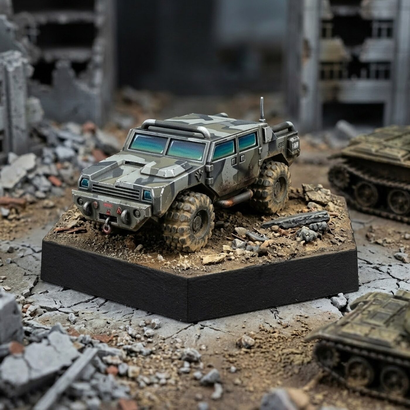 Valiant Regal Sportster Painted Mech Miniature