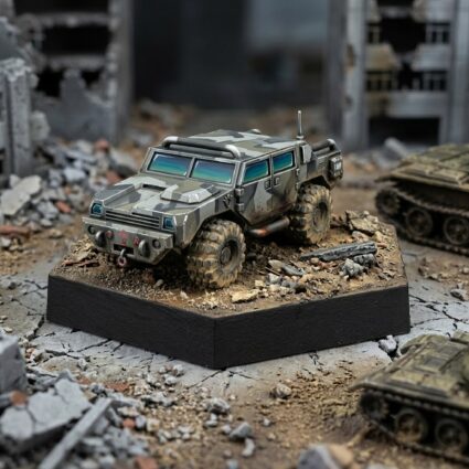 Valiant Regal Sportster Painted Mech Miniature