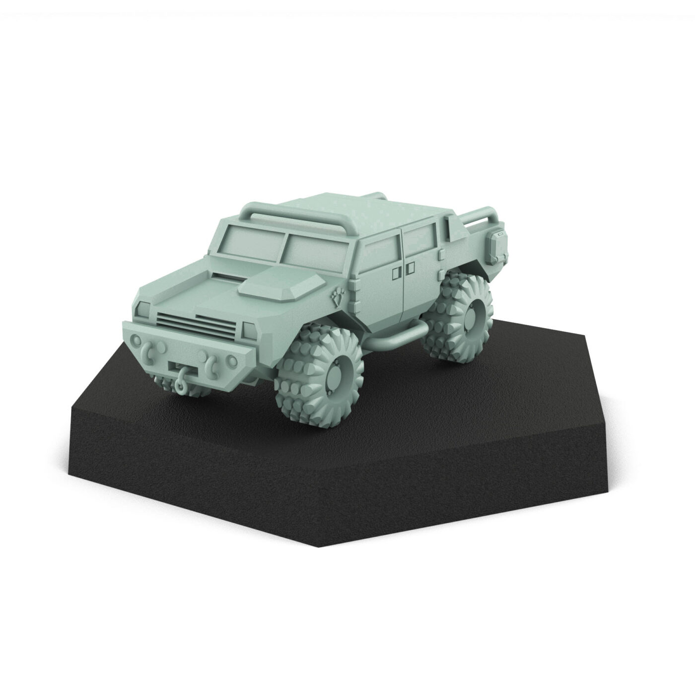 Valiant Regal Sportster 3D Printed Mech Miniature