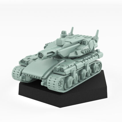 Veddi V H 3D Printed Mech Miniature