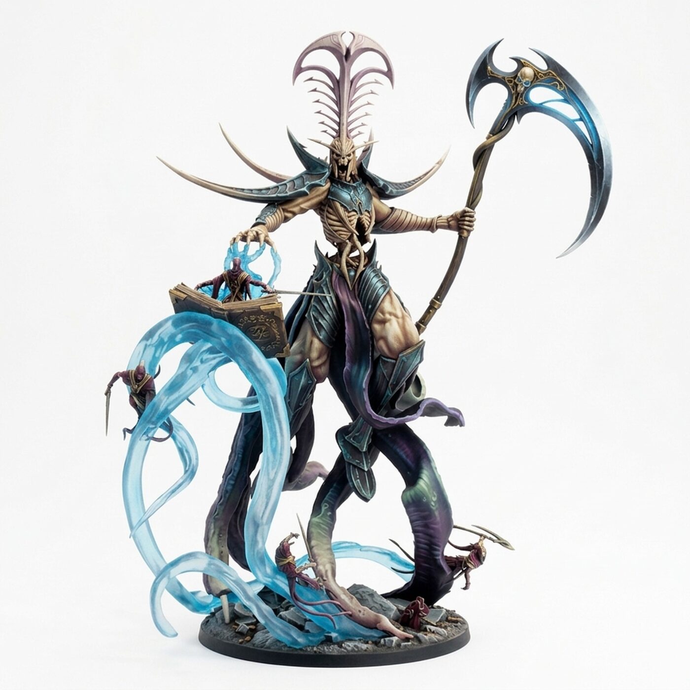 Velkaranthefallen - Painted 3D Printed Miniature