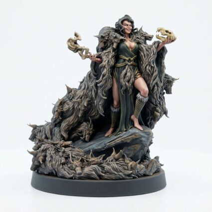 Viella De Vi - Painted 3D Printed Miniature