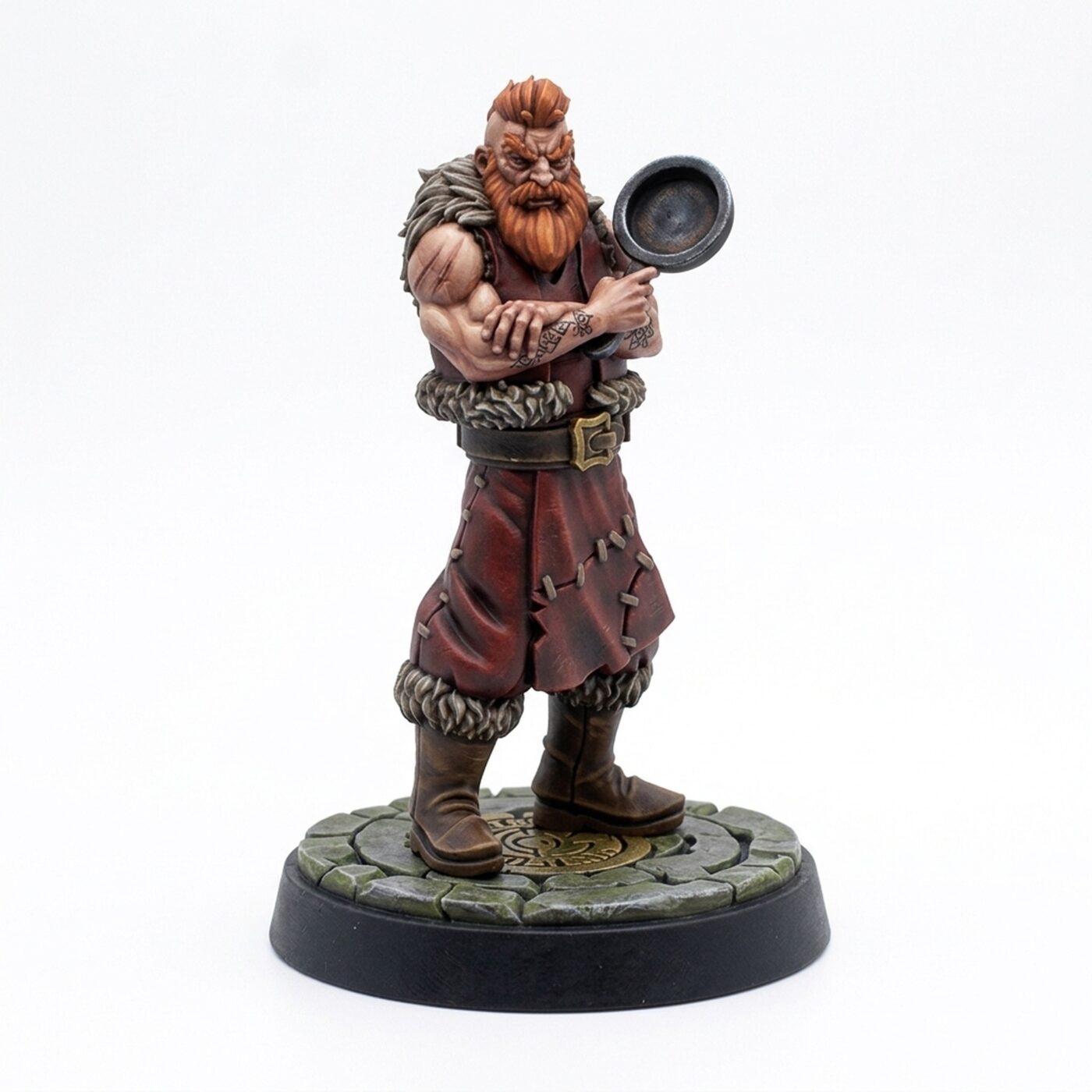 Viking Inkeeper - Painted 3D Printed Miniature
