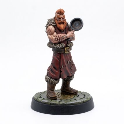 Viking Inkeeper - Painted 3D Printed Miniature