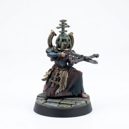 Vile Nun B - Painted 3D Printed Miniature