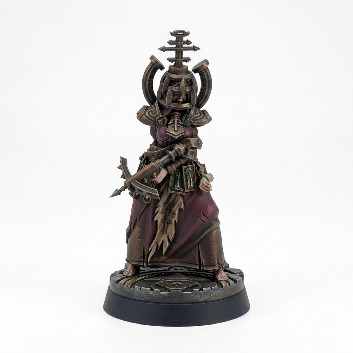Vile Nun C - Painted 3D Printed Miniature