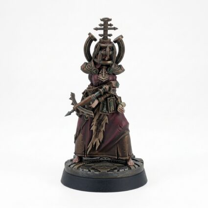 Vile Nun C - Painted 3D Printed Miniature