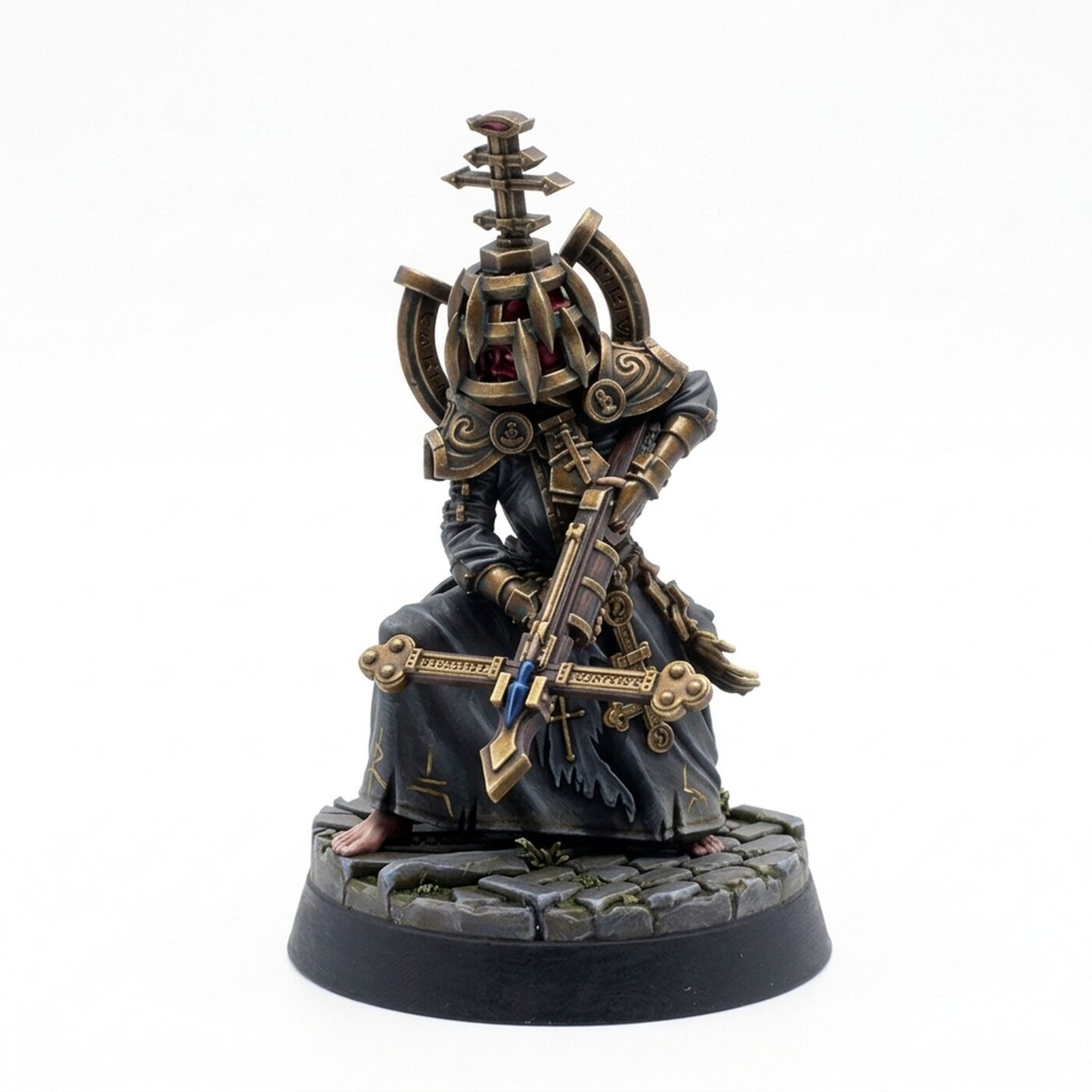 Vile Nun E - Painted 3D Printed Miniature