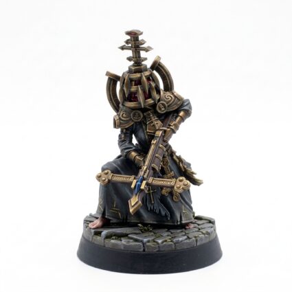 Vile Nun E - Painted 3D Printed Miniature