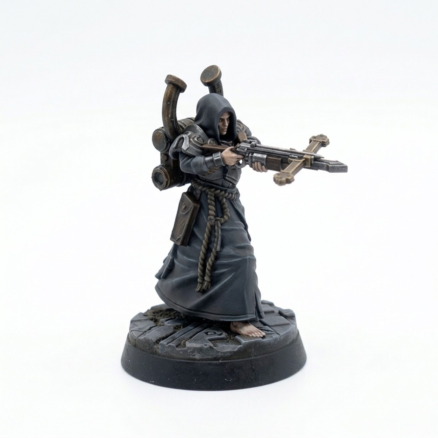 Vile Nun F - Painted 3D Printed Miniature
