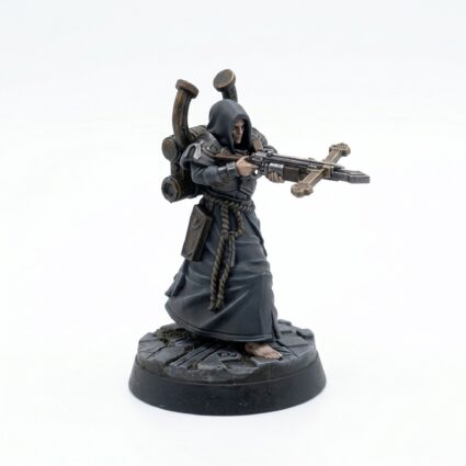 Vile Nun F - Painted 3D Printed Miniature