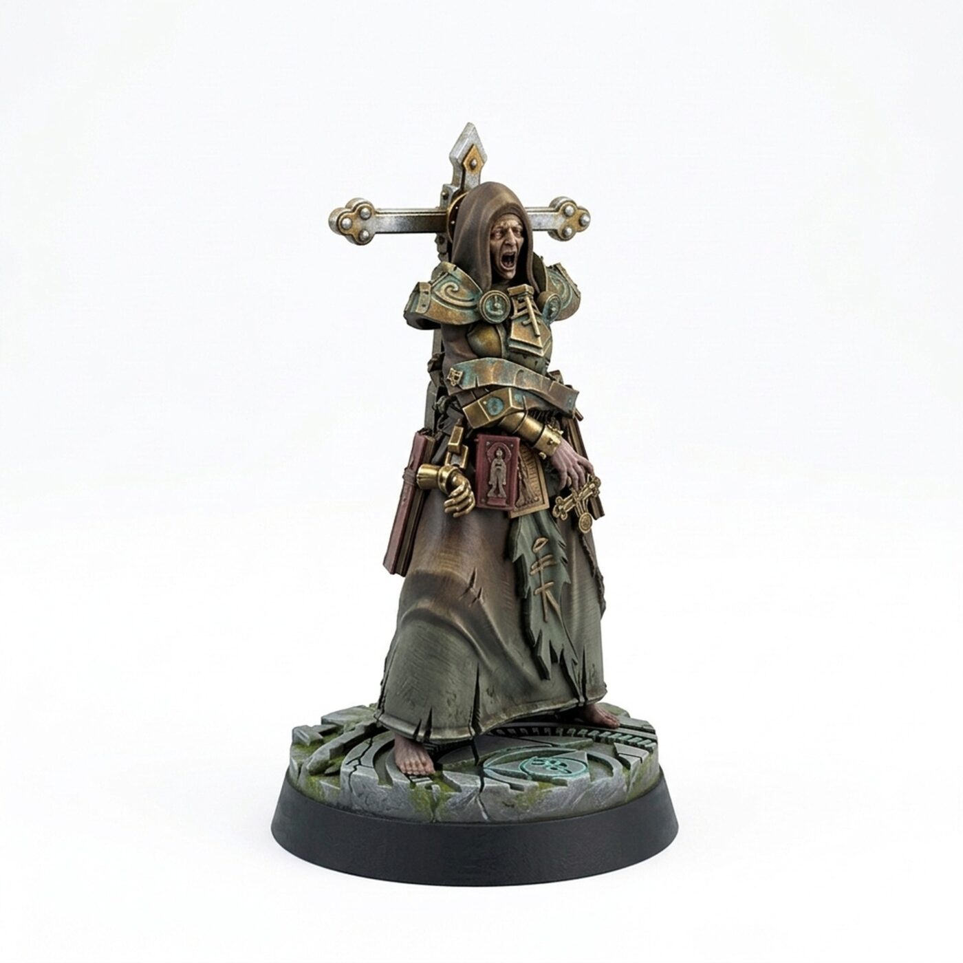 Vile Nun G - Painted 3D Printed Miniature
