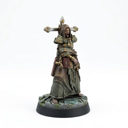 Vile Nun G - Painted 3D Printed Miniature