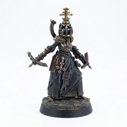 Vile Nun H - Painted 3D Printed Miniature