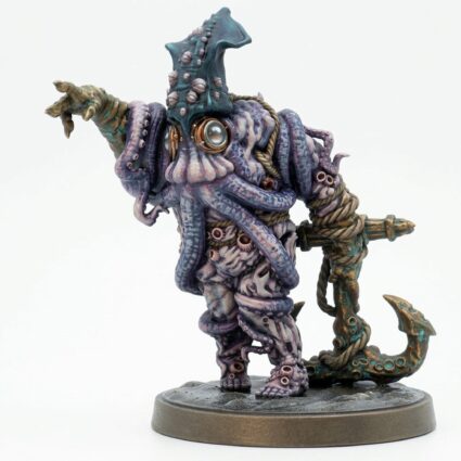 Voiceless Husk B - Painted 3D Printed Miniature