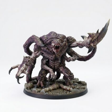 Void Ripper A - Painted 3D Printed Miniature