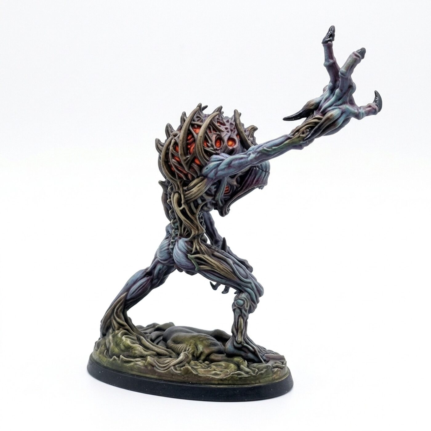 Voidfearmonger A - Painted 3D Printed Miniature