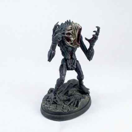 Voidfearmonger B - Painted 3D Printed Miniature