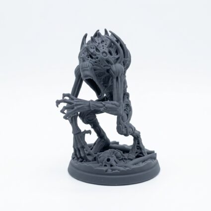 Voidfearmonger C - Gray Resin 3D Printed Miniature