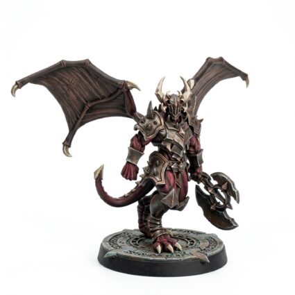 Voracious Demon - Painted 3D Printed Miniature