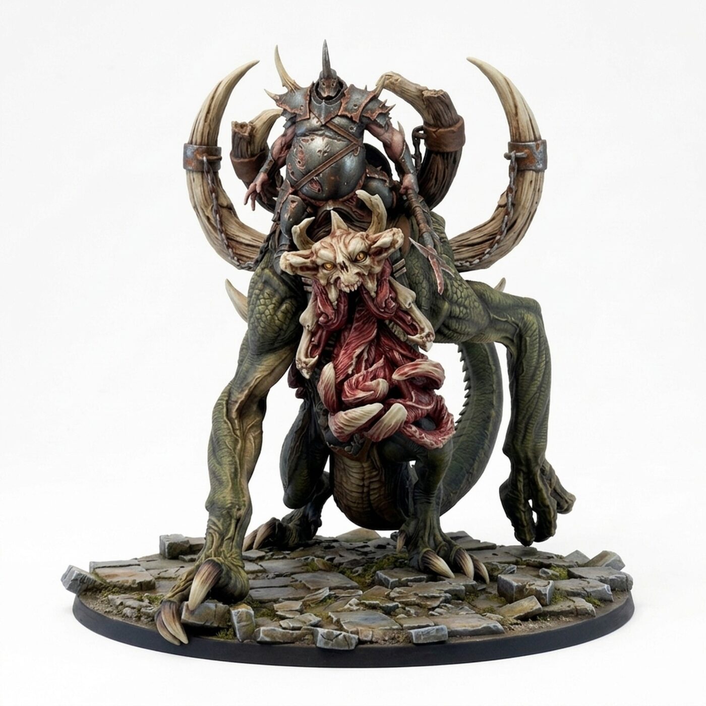 Vorathe Walk Mount - Painted 3D Printed Miniature